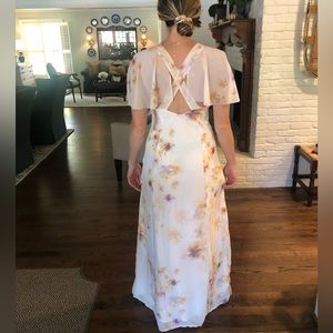 ASOS floral Hope and Ivy dress